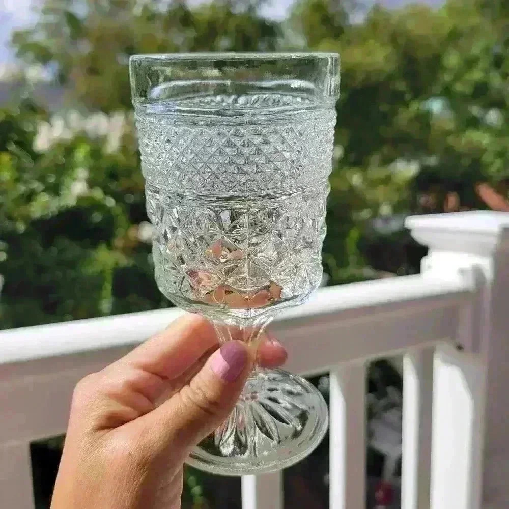 Vintage Set of 3 Wexford Anchor Pressed Glass from 1967 to 1998 Like New - Picture 12 of 16